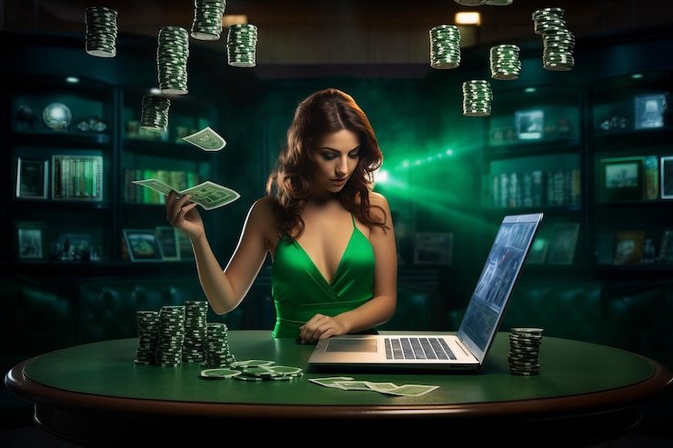 Virtual entertainment dengan efek visual dan interaksi realtime di perangkat mobile